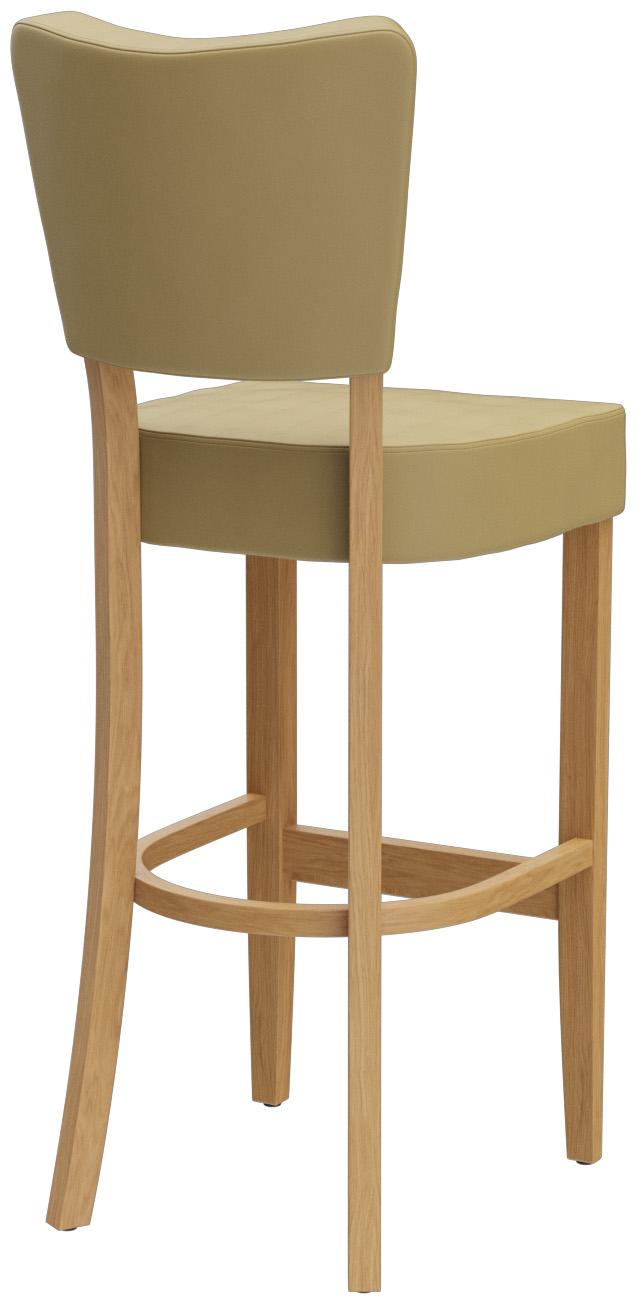 Abbildung Barhocker Damara Schrägansicht