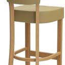 Abbildung Barhocker Damara Schrägansicht