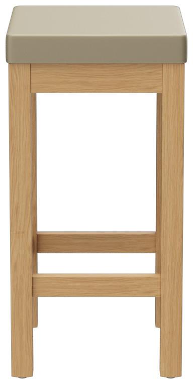 Abbildung medium-high stool Delu Seitenansicht