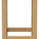 Abbildung medium-high stool Delu Seitenansicht