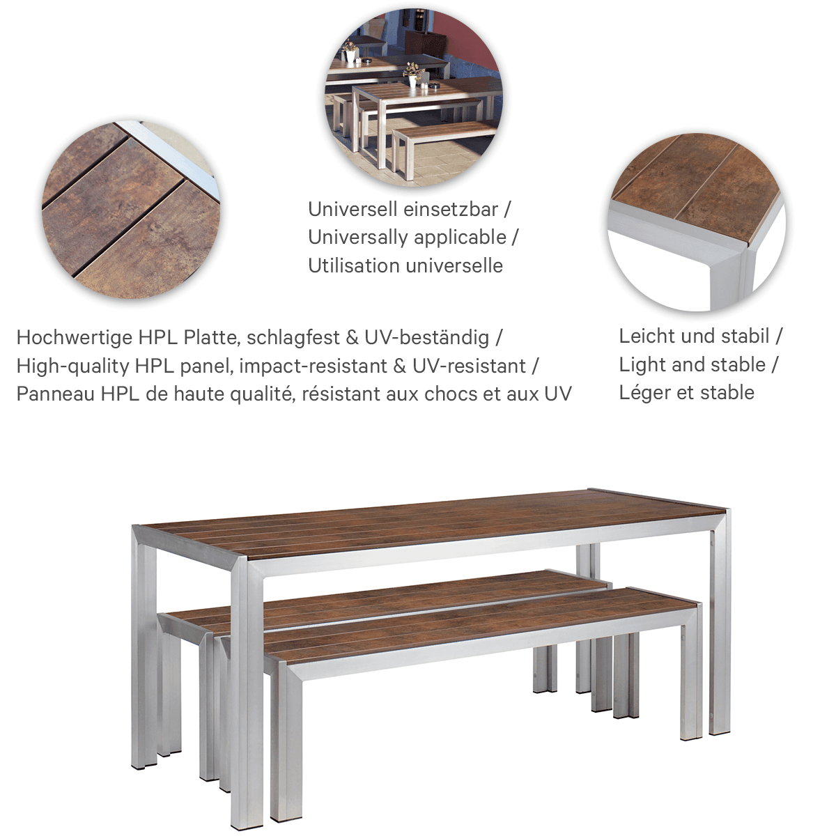 Abbildung table à manger Torger T