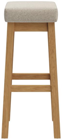 Abbildung Tabouret de bar Wanto Rückansicht