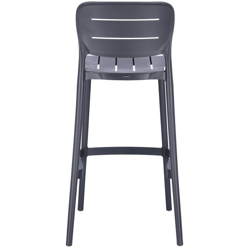 Abbildung Tabouret de bar Elira Rückansicht