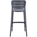 Abbildung Tabouret de bar Elira Rückansicht