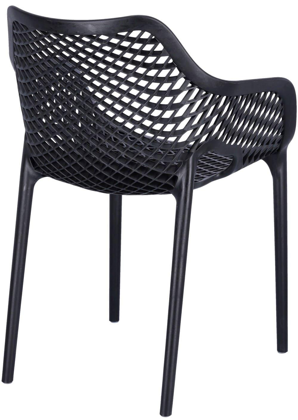 Abbildung Armstoel Emilia Schrägansicht