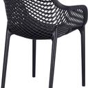 Abbildung Armstoel Emilia Schrägansicht