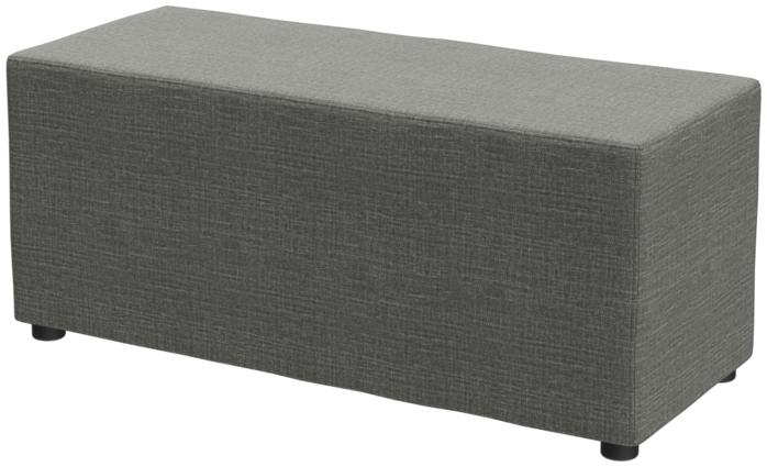 Abbildung 2-seater ottoman Corina Schrägansicht