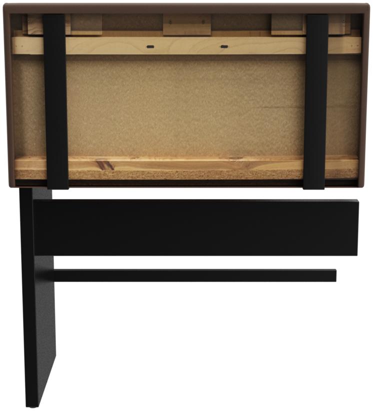Abbildung Extension/End element 100 cm H-Line Rückansicht