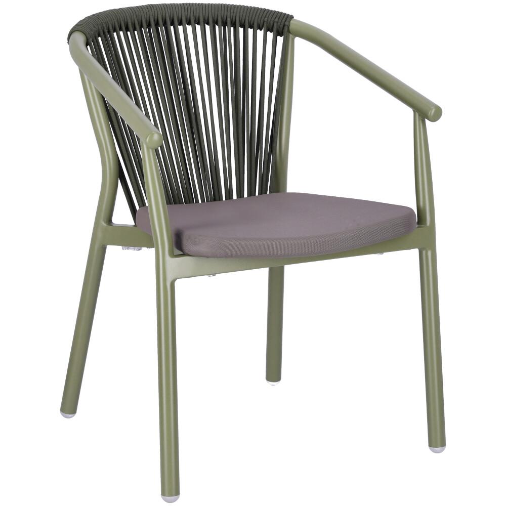 Chaise à accoudoirs Zaki