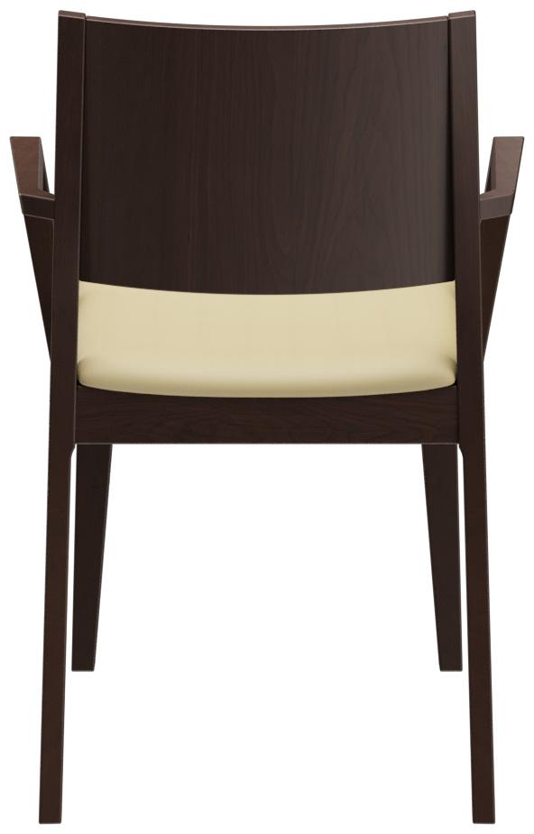 Abbildung arm chair Quin Rückansicht