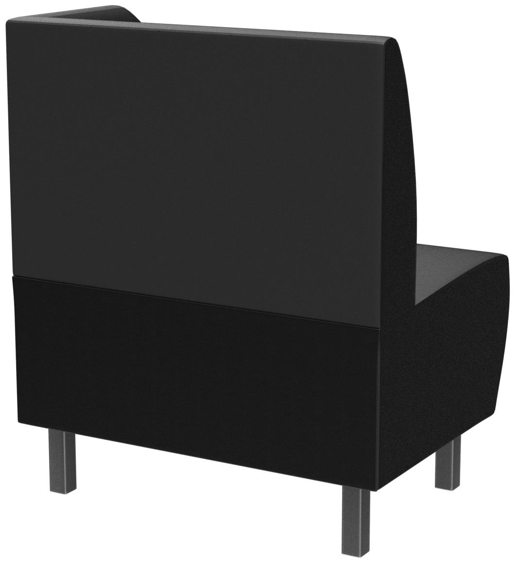 Abbildung Abschlusselement rechts D-Line Schrägansicht