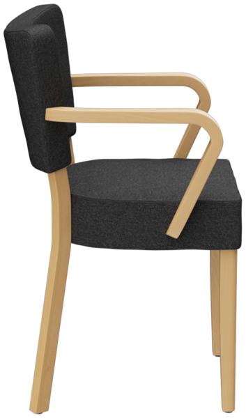 Abbildung Armchair Damara Seitenansicht