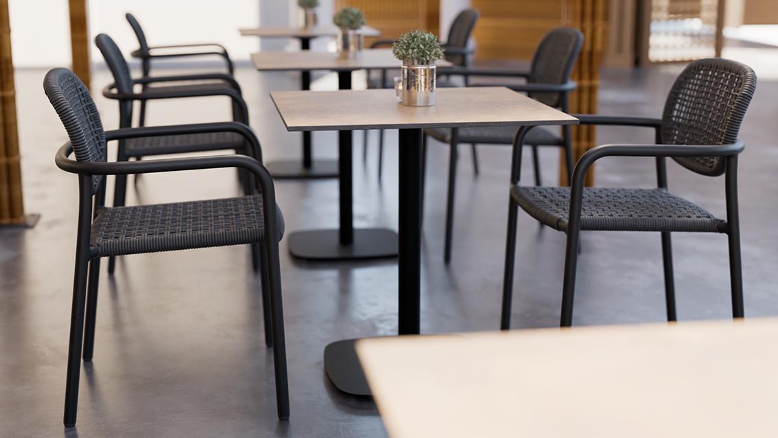 Abbildung Chaise à accoudoirs Penra Ambiente