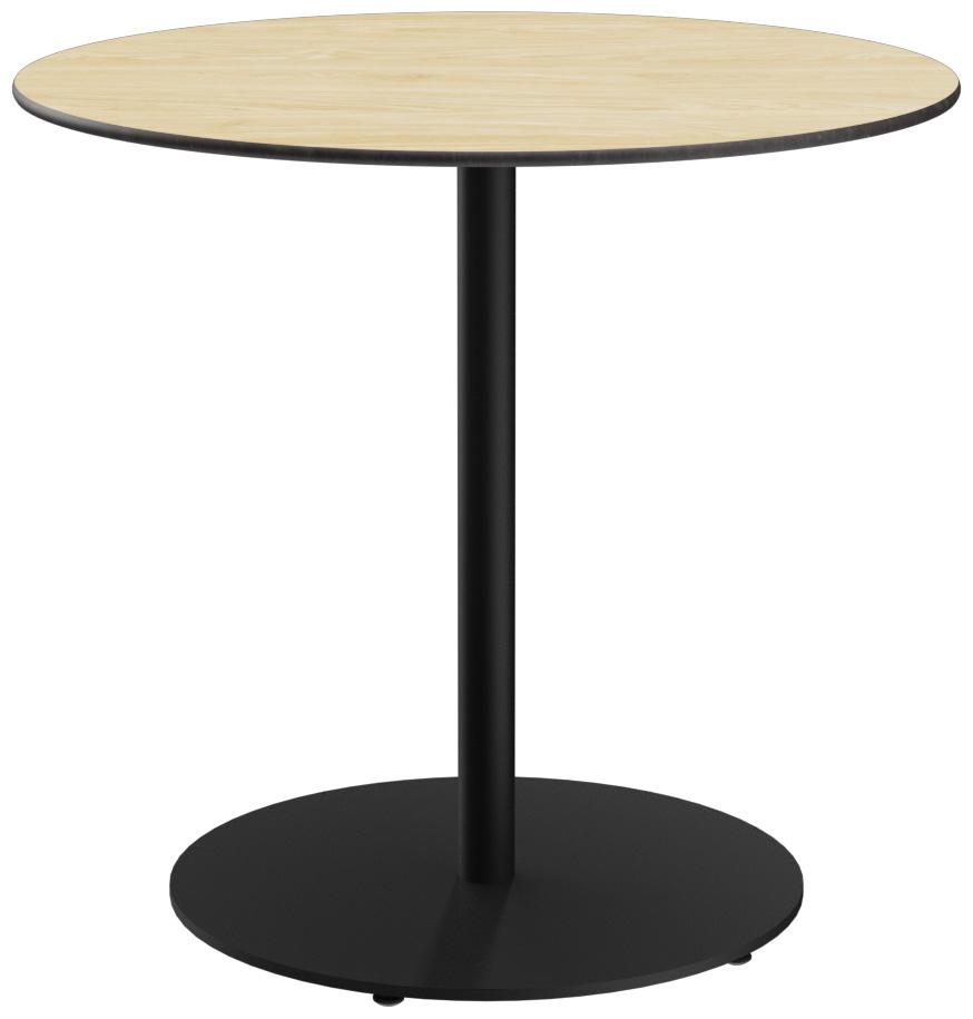 Abbildung Esstisch T12 Slim Rückansicht