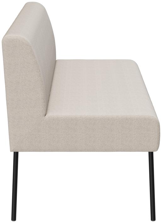 Abbildung Einzelelement 120 cm Solvia Seitenansicht