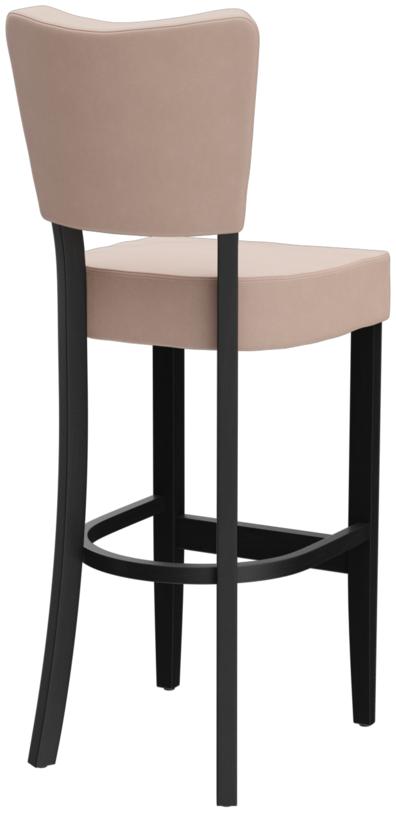 Abbildung bar stool Damara Schrägansicht