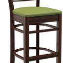 Abbildung Barhocker Ute Schrägansicht