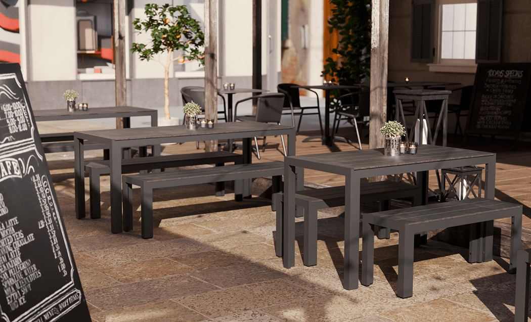Abbildung banc 3 places Torger Ambiente