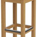 Abbildung Counter-height stool Delu Schrägansicht