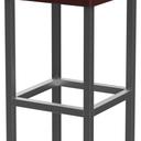 Abbildung Tabouret de bar Yes Schrägansicht