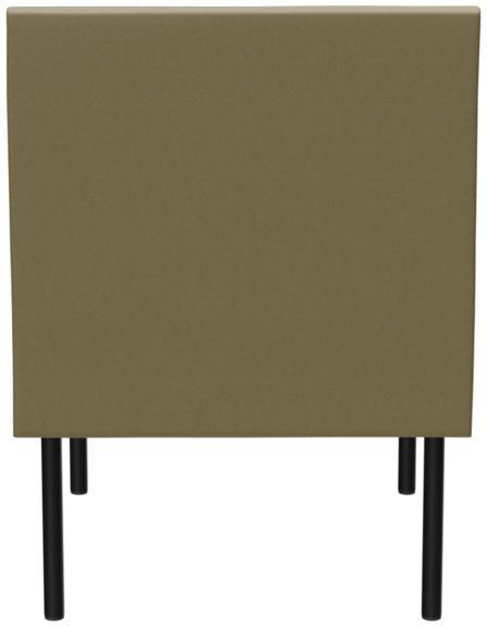 Abbildung Element 60 cm Tuya B Rückansicht