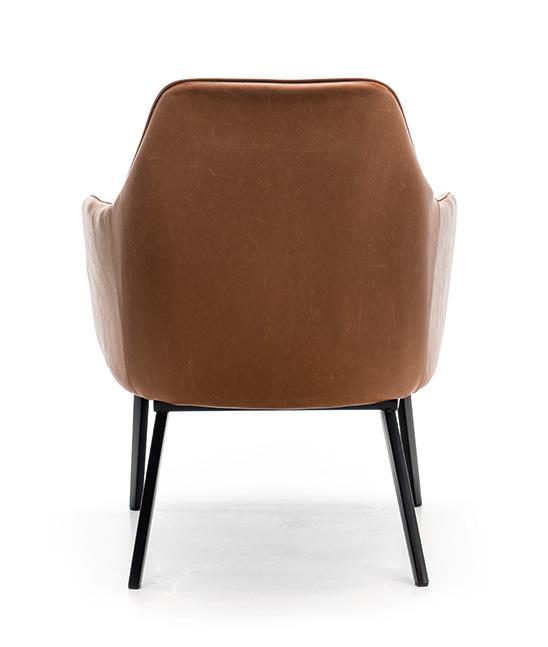 Abbildung armchair Romy Rückansicht