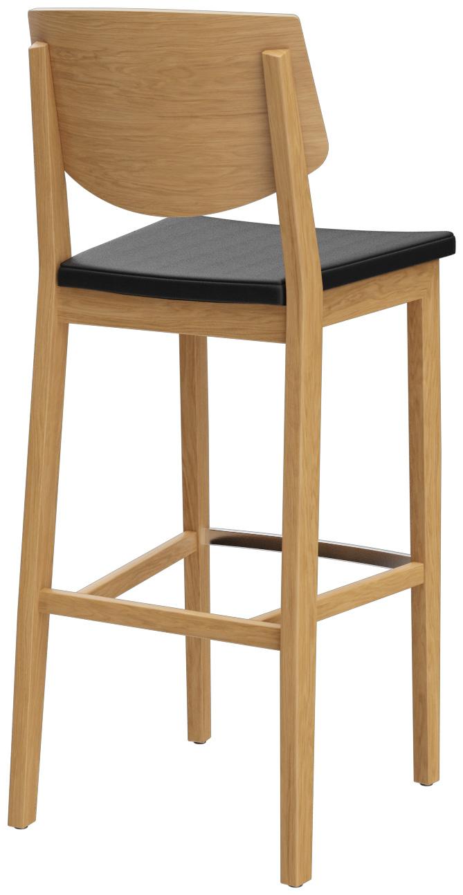 Abbildung bar stool Quorum C Schrägansicht