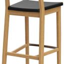 Abbildung bar stool Quorum C Schrägansicht