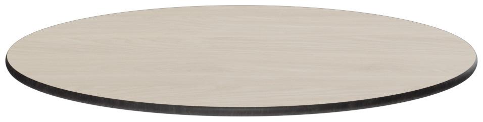 Abbildung Plateau de table Compact Slim Vorderansicht
