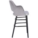 Abbildung bar stool Liska Seitenansicht