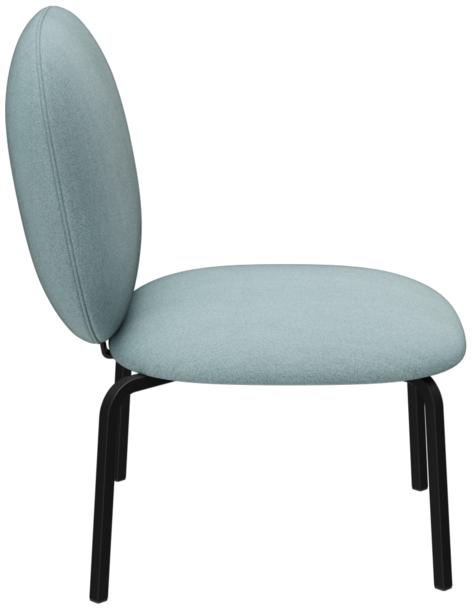 Abbildung armchair Liberty Seitenansicht