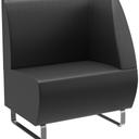 Abbildung Abschlusselement rechts D-Line Schrägansicht