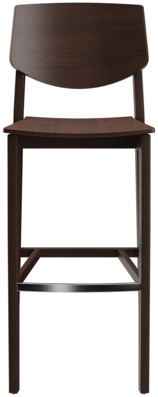 Abbildung bar stool Quorum C Vorderansicht