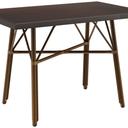 Abbildung Table à manger Marysol Schrägansicht