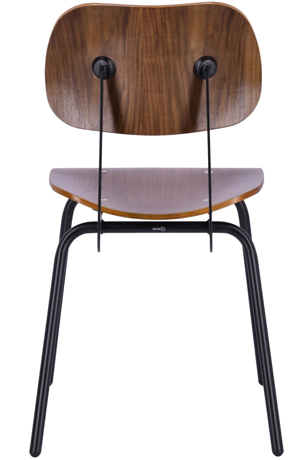 Abbildung Stuhl Kada Rückansicht