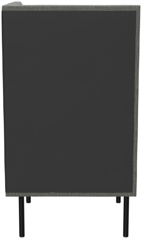 Abbildung Corner/end element right-hand Tuya B Rückansicht
