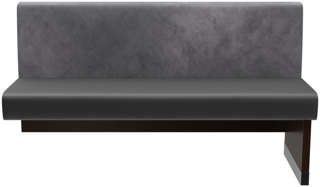 Abbildung Extension/end element 150 cm H-Line Vorderansicht