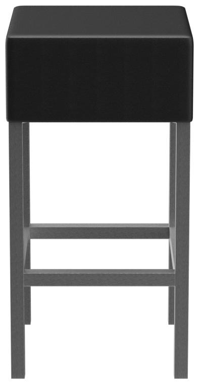 Abbildung medium-high stool Yes Rückansicht