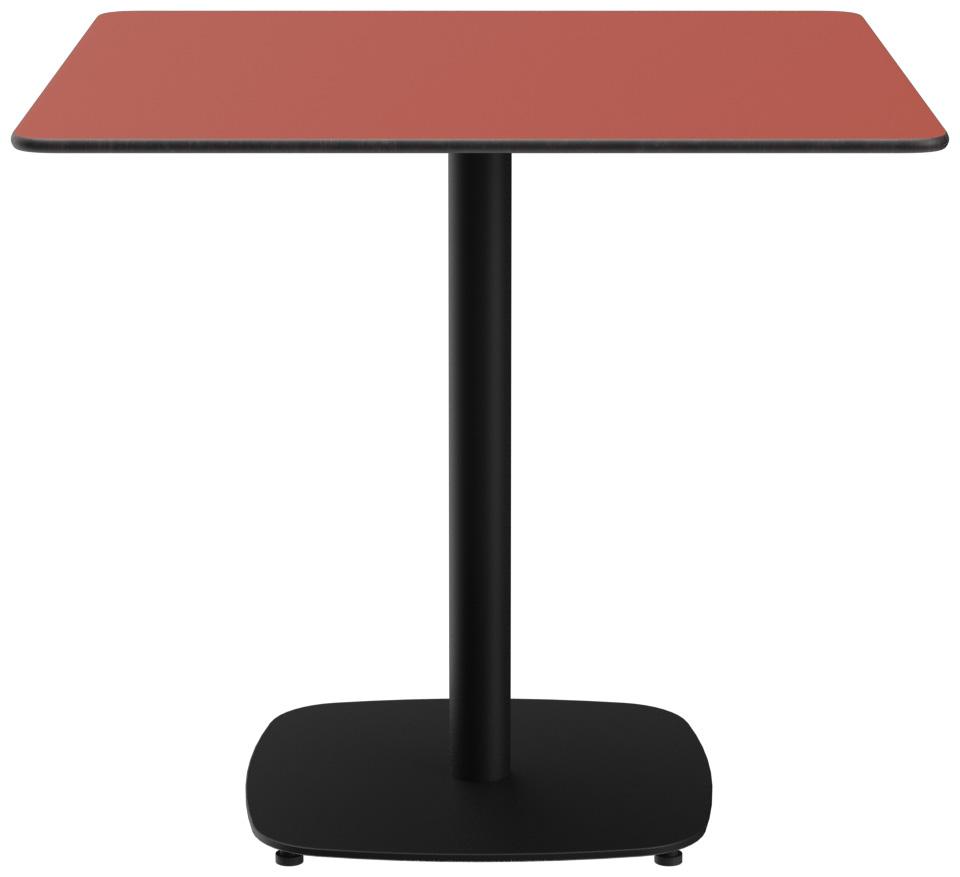 Abbildung Eettafel Visar Vorderansicht