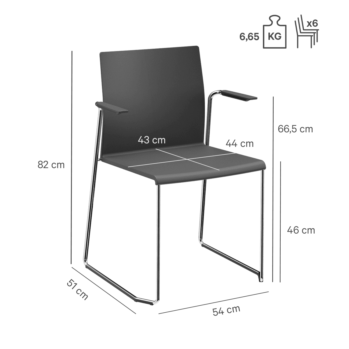 Abbildung Armchair Yenni