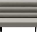 Abbildung Left-hand end element 120 cm Ripple Vorderansicht