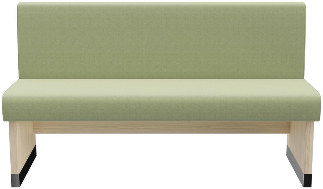 Abbildung Single/base element 150 cm H-Line Vorderansicht