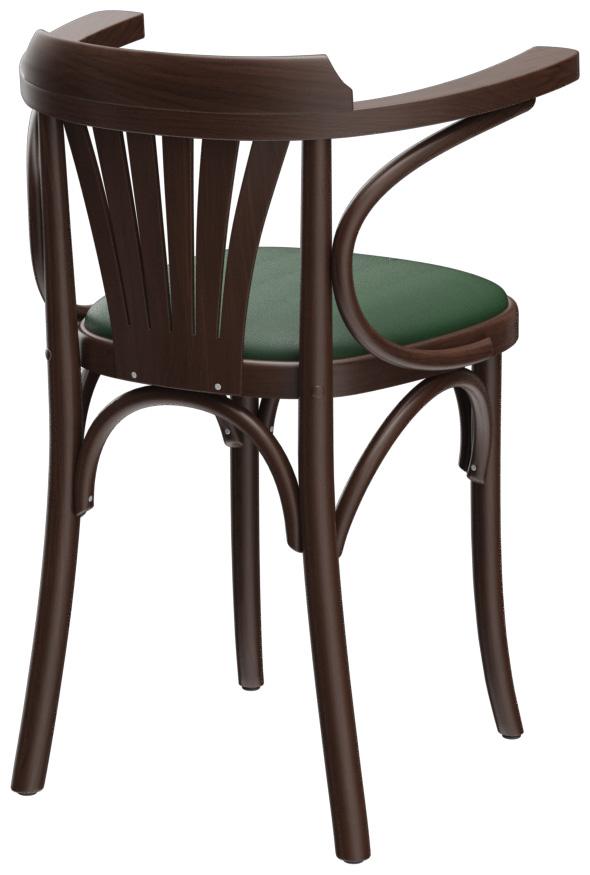 Abbildung Armlehnstuhl Greta Schrägansicht