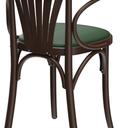 Abbildung Armlehnstuhl Greta Schrägansicht