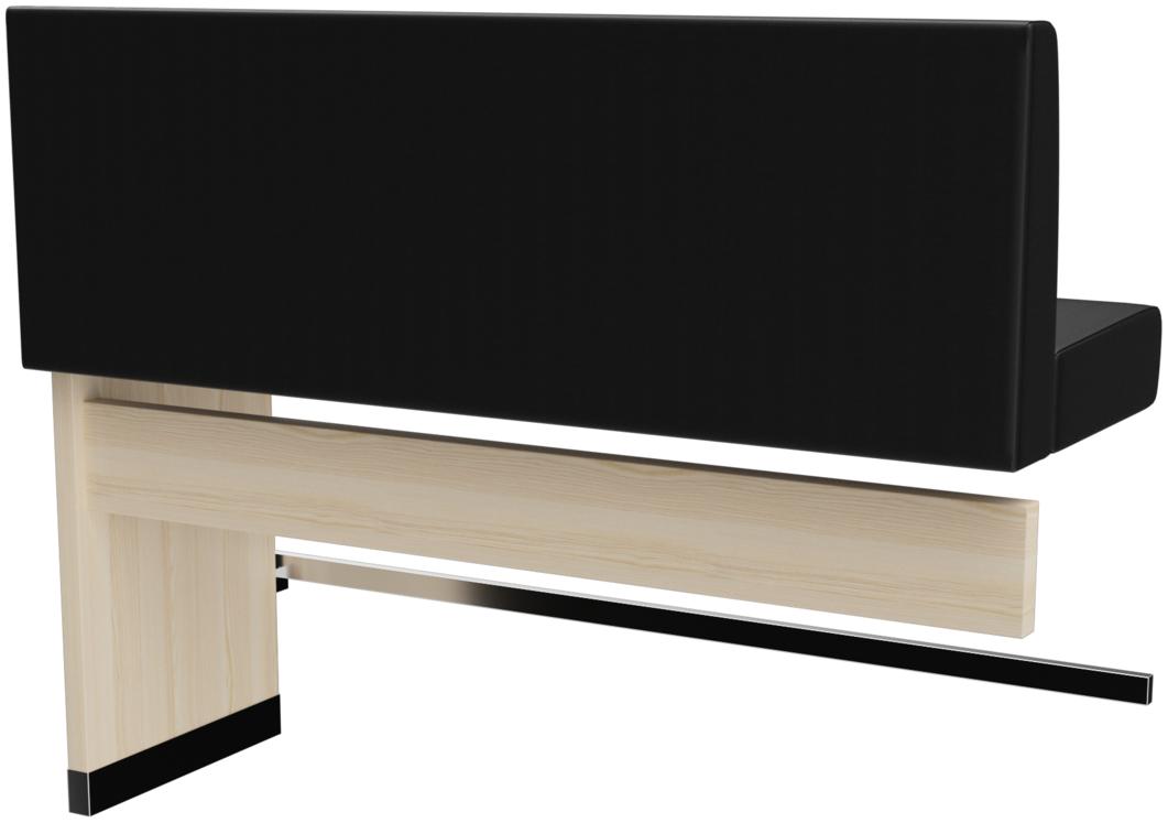 Abbildung Extension/end element 150 cm H-Line Schrägansicht
