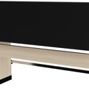 Abbildung Extension/end element 150 cm H-Line Schrägansicht