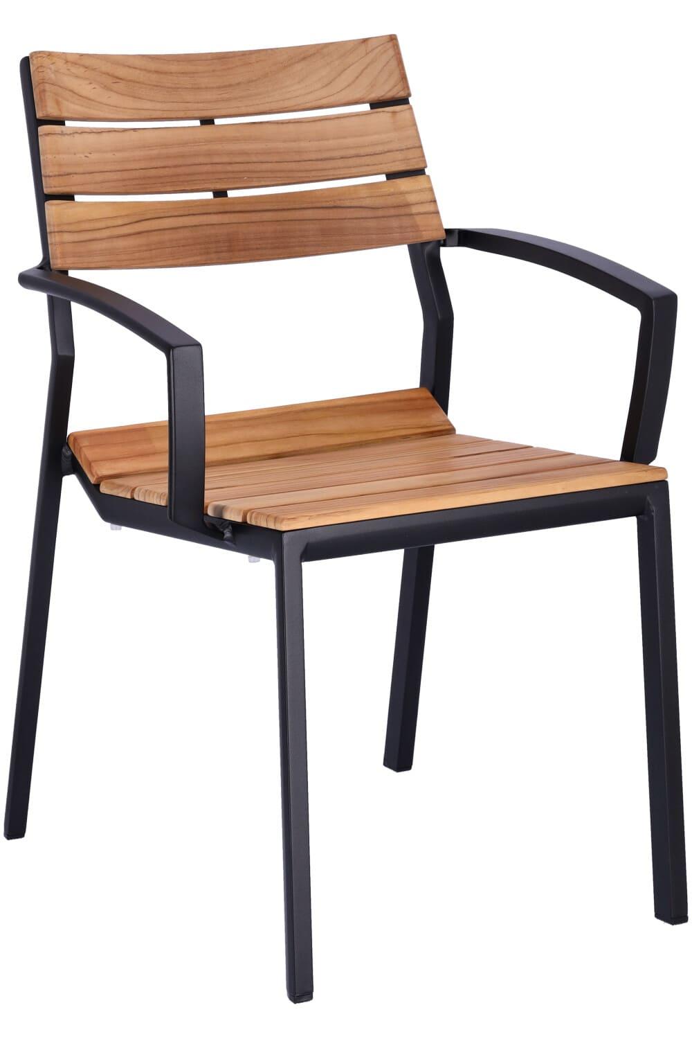 Chaise à accoudoirs Tadeo