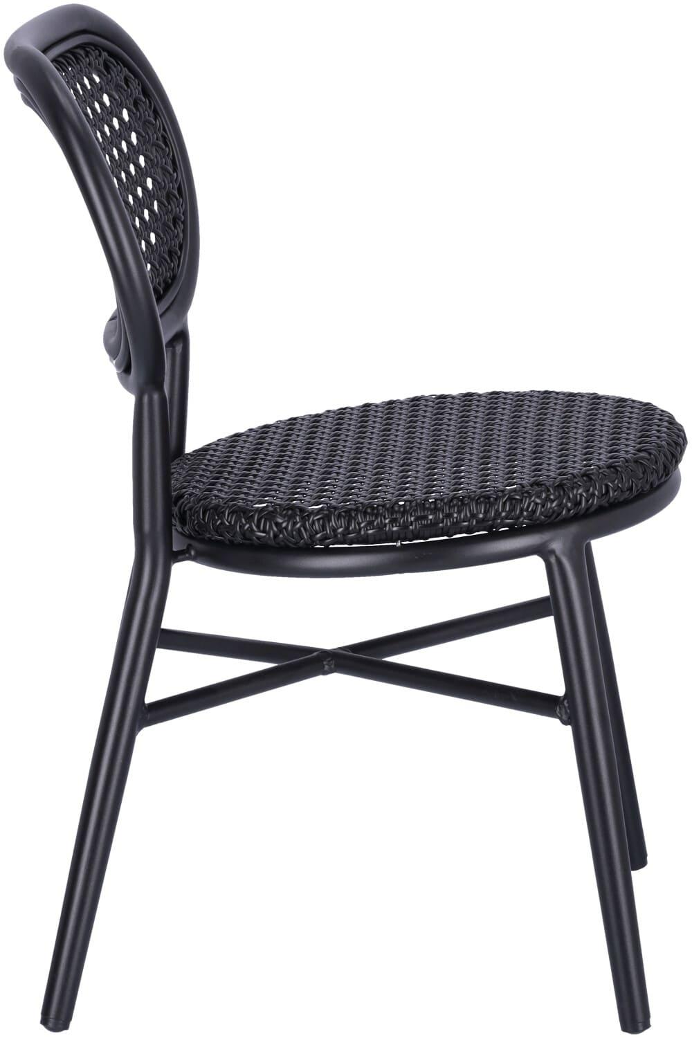 Abbildung chair Madalina Seitenansicht