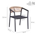 Abbildung arm chair Malida