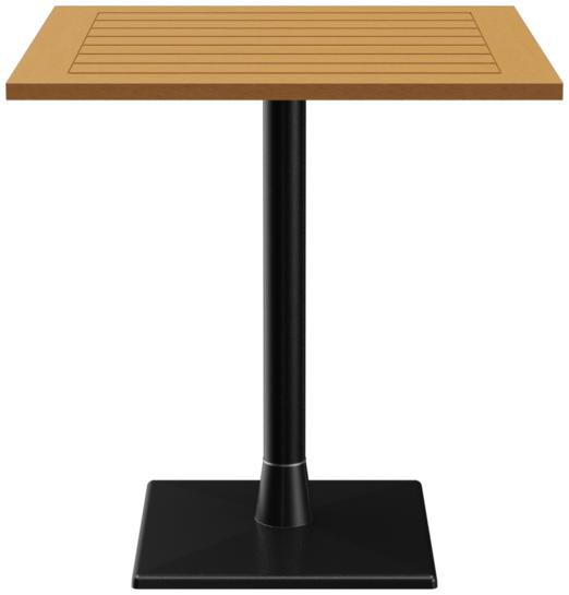 Abbildung Tavolo da pranzo Modular T Vorderansicht